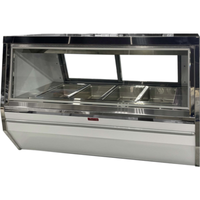 Howard McCray CHS34N-8-D-S 96"W Heated Deli Display Case Floor Model