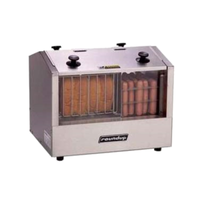 Antunes HDH-3 Hot Dog Steamer 33 Hot Dog Capacity