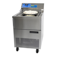 Randell RCS-24 24"W Refrigerated Cheeser Station Pizza Prep Table