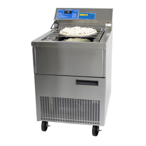 Randell RCS-24 24"W Refrigerated Cheeser Station Pizza Prep Table