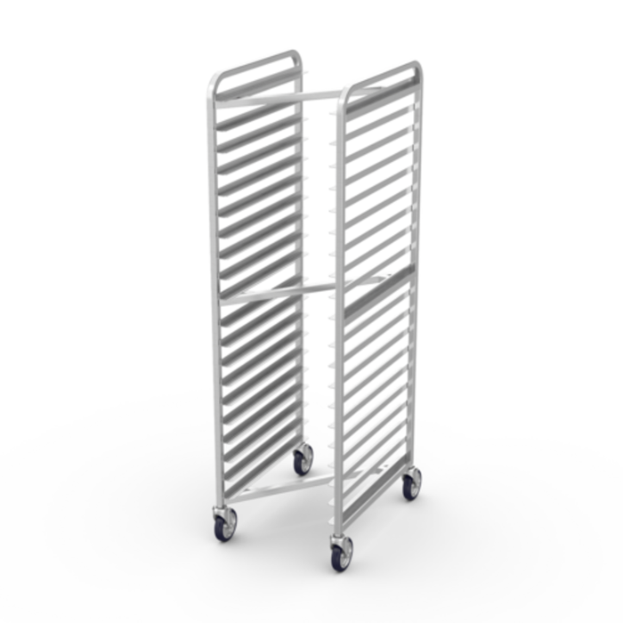 Winholt SS-1820N (20) Pan Stainless Steel Nesting Pan Rack
