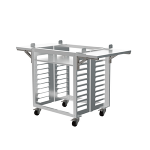 Cadco OST-195-C-FUS Mobile Oven Stand 10 Pan Capacity 53.95"L