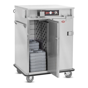 FWE PTST-1314-80 Heated Prisoner Tray Delivery Cart, 80 Tray Capacity