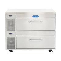 Randell FX-2WSA-290 43.3"W Convertible Refrigerator Freezer Work Table