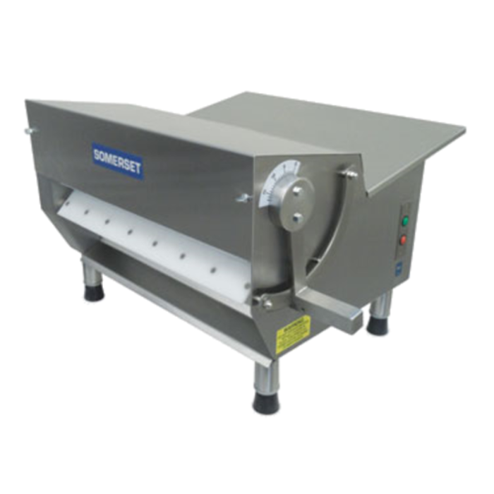 Somerset CDR-300 Dough Sheeter with 15" Synthetic Rollers
