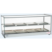 Celcook CHD-43ERA 43" Countertop Heated Deli Display Case