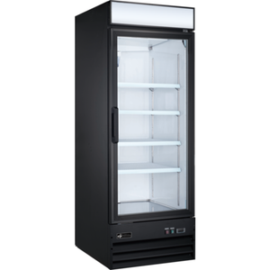 EFI Sales C1-27GDSVCX 29" X-Line Single Glass Door Cooler