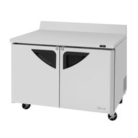 Turbo air TWR-48SD-N 48" Worktop Refrigerator 12.0 Cu. Ft.