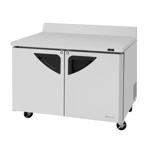 Turbo air TWR-48SD-N 48" Worktop Refrigerator 12.0 Cu. Ft.