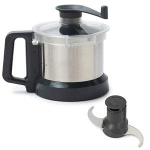 Stainless Steel Mixer Bowl With Rotor For Eurodib 650231 Dito Sama, Essential Kitchen Tool For Professional Cooking.