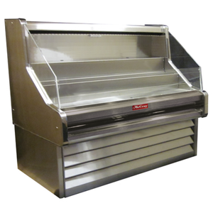 Howard McCray SC-OS30E-4-S 51" Open Refrigerated Display Merchandiser