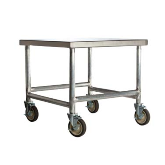 Amana CA24 26" x 26" Stainless Steel Microwave Equipment Stand