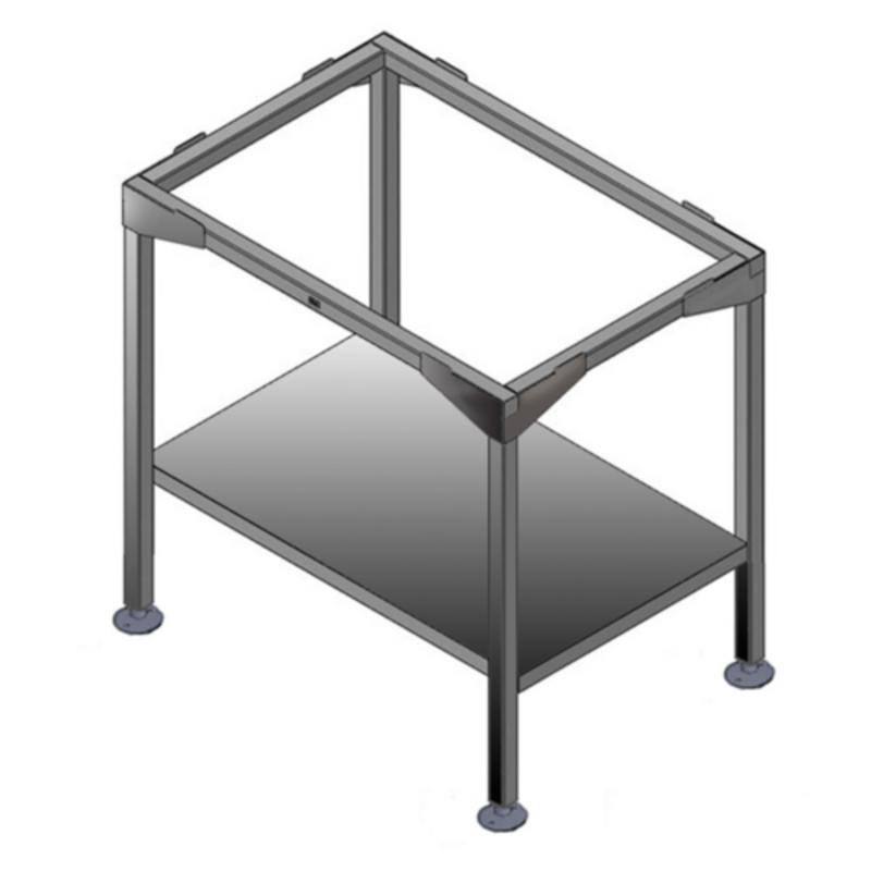 Alto-Shaam Oven Stand With Robust Design And Shelf For Commercial Kitchen Use