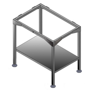 Alto-Shaam Oven Stand With Robust Design And Shelf For Commercial Kitchen Use
