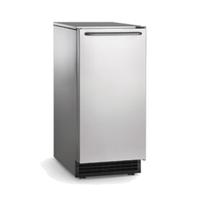 Scotsman CU50PAX-1 15" Undercounter Gourmet Cube Ice Maker With Bin