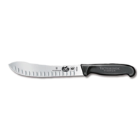 Victorinox 5.7423.20 8" Granton Edge Butcher Knife Fibrox Pro