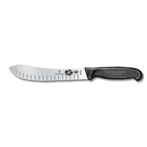 Victorinox 5.7423.20 8" Granton Edge Butcher Knife Fibrox Pro
