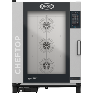 UNOX XAVC-10FS-GPRM 10-Pan Capacity Gas Combi Oven