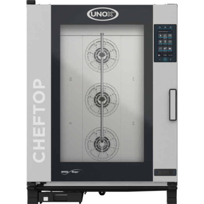 UNOX XAVC-10FS-GPRM 10-Pan Capacity Gas Combi Oven