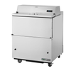 True TMC-34-S-HC 34-Inch Stainless Steel School Milk Cooler For Efficient And Safe Milk Storage