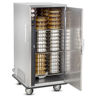FWE P-108 Humi-Temp Heated Banquet Cabinet 108 Plate Capacity