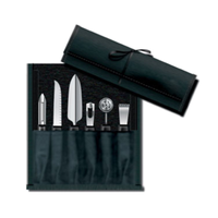 Victorinox 7.6153-X1 7-Piece Garnish Set with Canvas Roll