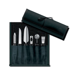 Victorinox 7.6153-X1 7-Piece Garnish Set with Canvas Roll