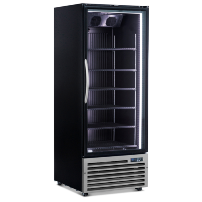 Minus Forty 22-USGR-F1-BK-BI-FS 30" Glass Door Display Refrigerator