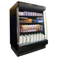 Howard McCray R-OD35E-4L-LB-B Vitrine Réfrigérée Ouverte à Distance de 51" de Large