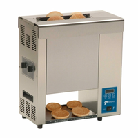 Antunes VCT-2000-9210300 Vertical Conveyor Toaster With Heated Base Toasting Buns For Perfect Sandwiches