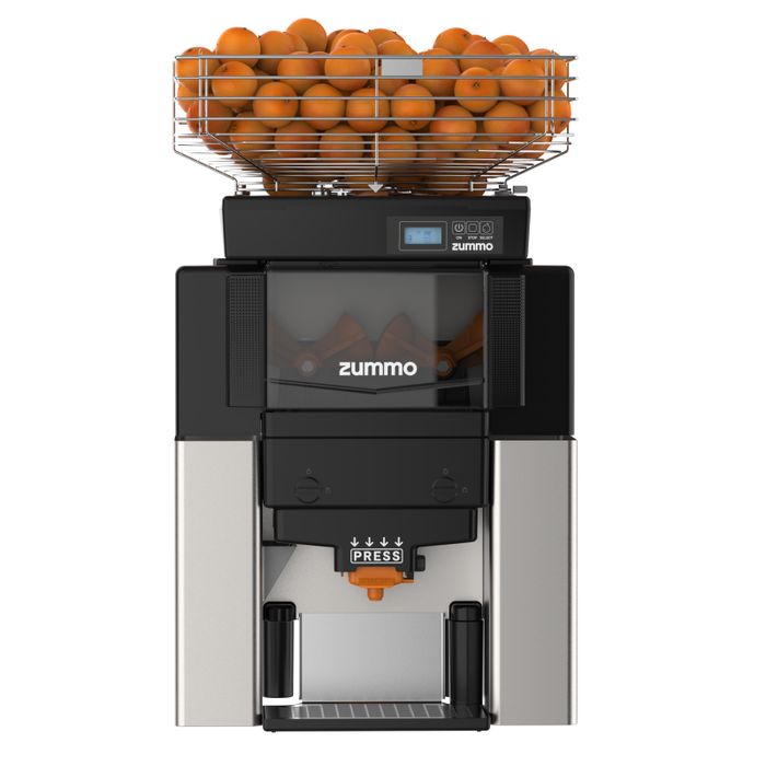 Zummo ZT40CPA-D Commercial Juicer with 44 lbs Basket Capacity