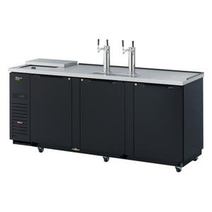 Turbo Air TCB-4SBD-N 90-3/8"W Club Top Draft Beer Cooler