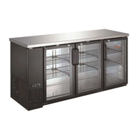 Ancaster Food Equipment BBR-72G 72.8-Inch Back Bar Cooler