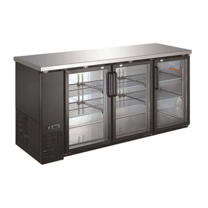 Ancaster Food Equipment BBR-72G 72.8-Inch Back Bar Cooler