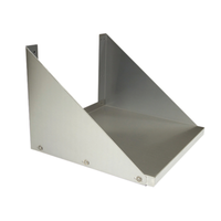 Thorinox TMWS-2424-SS 24" x 24" Stainless Steel Microwave Shelf