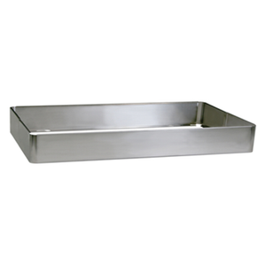 Cadco PS-CBC-2 20.75" x 14.25" Steam Pan Holder Accessory