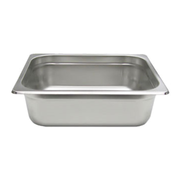NESTWELL 200H4 10-3/8" x 12-3/4" Half Size Steam Table Pan