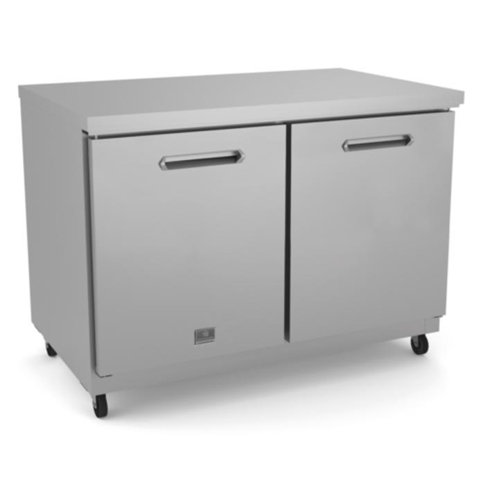 Kelvinator KCHUC48F (738266) 48" Undercounter Two-Door Reach-In Freezer