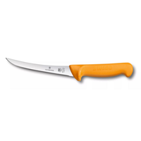 Swibo 5.8405.16 6-Inch Curved Semi-Stiff Blade Boning Knife
