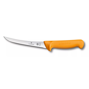 Swibo 5.8405.16 6-Inch Curved Semi-Stiff Blade Boning Knife