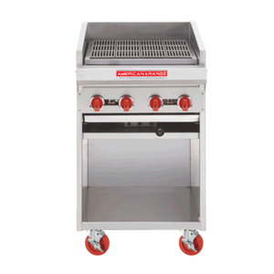 American Range ADJF-24 24" Gas Floor Model Radiant Charbroiler