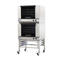 Turbofan E28M4/2C 31-7/8" Double Stacked Electric Convection Oven