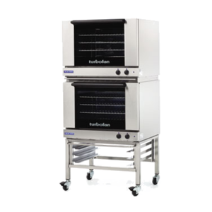 Turbofan E28M4/2C 31-7/8" Double Stacked Electric Convection Oven