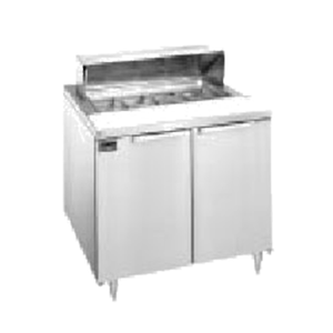 Randell 9801-290 36" Two-Section Refrigerated Sandwich Salad Prep Table