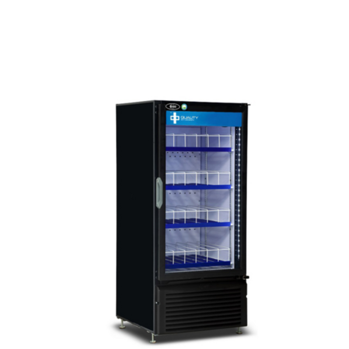 QBD CD10-HC 24.88 Inch Single Door Cooler Merchandiser