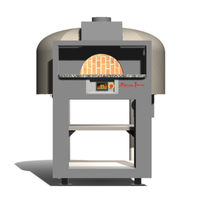 Marra Forni EF80G 31.5" Dia. Enclosed Facade Gas Fired Oven