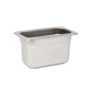 Omcan 81123 Couvercle plein en acier inoxydable pour bac vapeur pleine grandeur