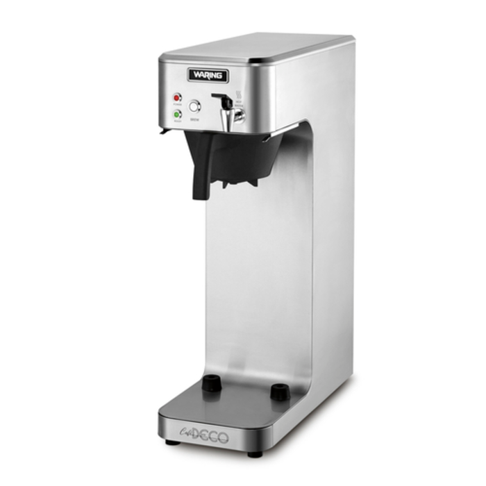Waring WCM70PAP Commercial Airpot Coffee Brewer, Brews 4 Gallons/Hour