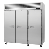 Turbo Air PRO-77F-N(-AL) 77-3/4"W Three-Section Reach-In Freezer