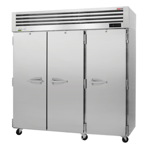 Turbo Air PRO-77F-N(-AL) 77-3/4"W Three-Section Reach-In Freezer